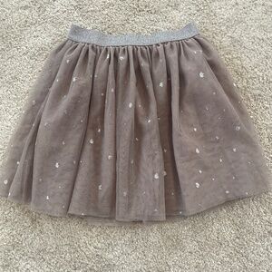 Girl tulle festive skirt